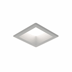 Sea Gull 6" Traverse LED Unlimited Square 3000K - Satin Nickel - 14301S-849