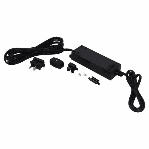 Sea Gull 60W 12V Zero-Load Plug-In Electronic Transformer - Black - 96224S-12