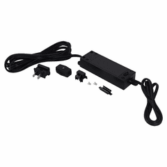 Sea Gull 60W 12V Zero-Load Plug-In Electronic Transformer - Black - 96224S-12