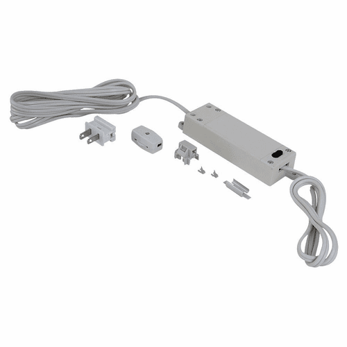 Sea Gull 60W 12V Zero-Load Plug-In Electronic Transformer - White - 96224S-15