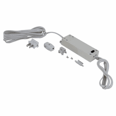 Sea Gull 60W 12V Zero-Load Plug-In Electronic Transformer - White - 96224S-15