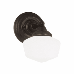 Sea Gull Academy 1-LT Wall/Bath Light - Heirloom Bronze - 44436-782