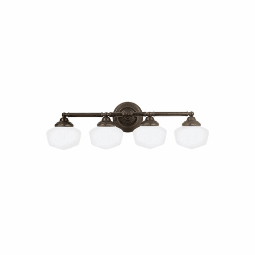 Sea Gull Academy 4-LT Wall/Bath Light - Heirloom Bronze - 44439EN3-782