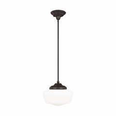 Sea Gull Academy Large 1-LT Pendant - Bronze - 65438-710
