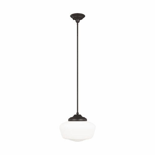 Sea Gull Academy Medium 1-LT Pendant - Bronze - 65437-710