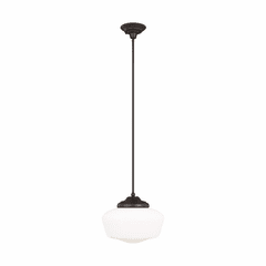Sea Gull Academy Medium 1-LT Pendant - Bronze - 65437-710