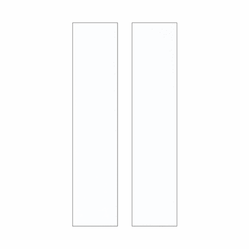 Sea Gull Address Light Number Tile - White Plastic - 90621-68