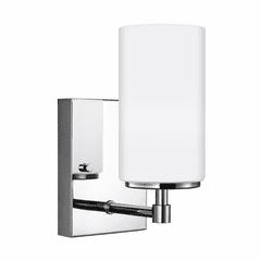 Sea Gull Alturas 1-LT Bath/Wall Sconce - Chrome - 4124601EN3-05