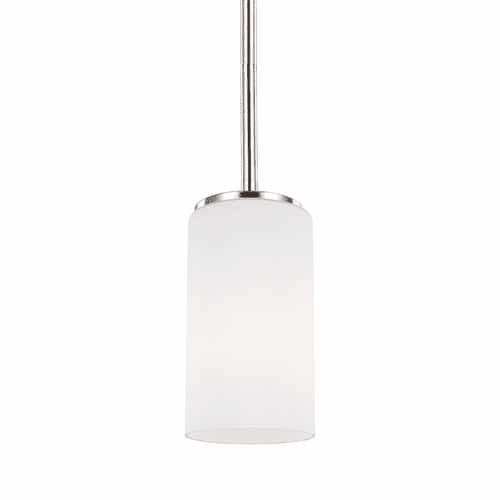 Sea Gull Alturas 1-LT Mini-Pendant - Brushed Nickel - 6124601-962
