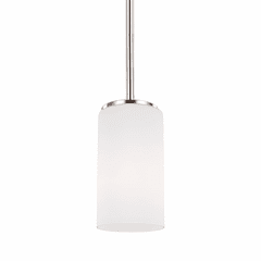 Sea Gull Alturas 1-LT Mini-Pendant - Brushed Nickel - 6124601-962