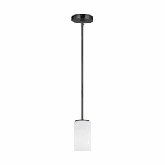 Sea Gull Alturas 1-LT Mini-Pendant - Midnight Black - 6124601-112