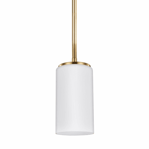 Sea Gull Alturas 1-LT Mini-Pendant - Satin Bronze - 6124601-848