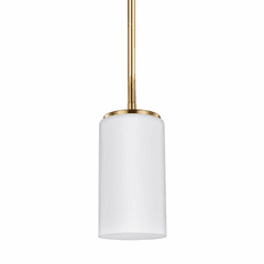Sea Gull Alturas 1-LT Mini-Pendant - Satin Bronze - 6124601-848