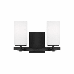 Sea Gull Alturas 2-LT Bath Vanity - Midnight Black - 4424602EN3-112