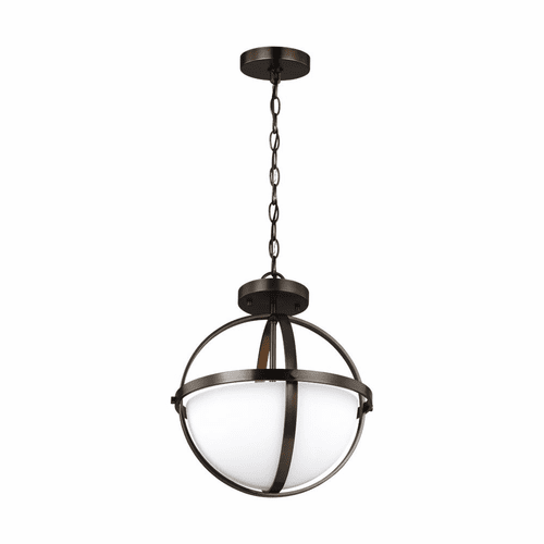 Sea Gull Alturas 2-LT Semi-Flush/Pendant - Oil Rubbed Bronze - 7724602-778