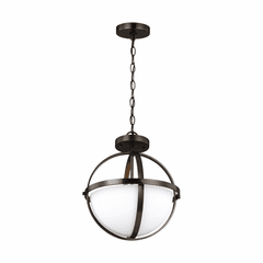 Sea Gull Alturas 2-LT Semi-Flush/Pendant - Oil Rubbed Bronze - 7724602-778