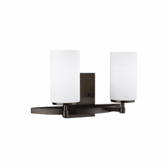 Sea Gull Alturas 2-LT Wall/Bath Light - Brushed Oil Rubbed Bronze - 4424602-778