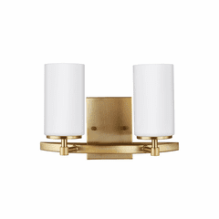Sea Gull Alturas 2-LT Wall/Bath Light - Satin Bronze - 4424602-848
