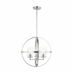 Sea Gull Alturas 3-LT Bath Vanity - Brushed Nickel - 3124673-962 Sea Gull Alturas 3-LT Bath Vanity - Brushed Nickel - 3124673-962