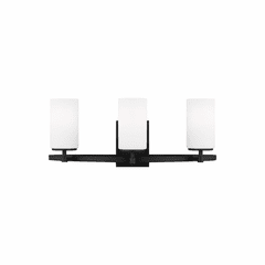 Sea Gull Alturas 3-LT Bath Vanity - Midnight Black - 4424603EN3-112