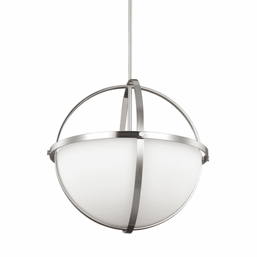Sea Gull Alturas 3-LT Pendant - Brushed Nickel - 6624603-962