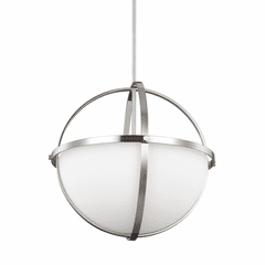 Sea Gull Alturas 3-LT Pendant - Brushed Nickel - 6624603-962