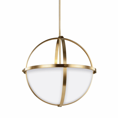 Sea Gull Alturas 3-LT Pendant - Satin Bronze - 6624603-848