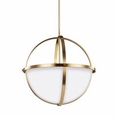 Sea Gull Alturas 3-LT Pendant - Satin Bronze - 6624603-848