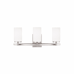 Sea Gull Alturas 3-LT Wall/Bath Light - Brushed Nickel - 4424603-962