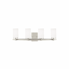 Sea Gull Alturas 4-LT Wall/Bath Light - Brushed Nickel - 4424604EN3-962 Sea Gull Alturas 4-LT Wall/Bath Light - Brushed Nickel - 4424604EN3-962