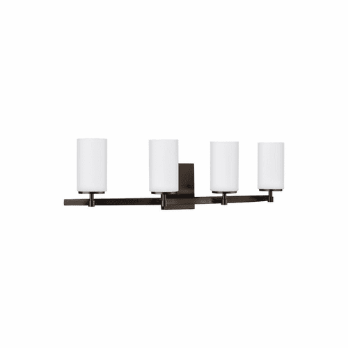 Sea Gull Alturas 4-LT Wall/Bath Light - Brushed Oil Rubbed Bronze - 4424604-778