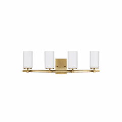 Sea Gull Alturas 4-LT Wall/Bath Light - Satin Bronze - 4424604-848