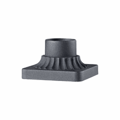 Sea Gull Aluminum Pedestal Mount Adapter - Black - 8014-12 Sea Gull Aluminum Pedestal Mount Adapter - Black - 8014-12