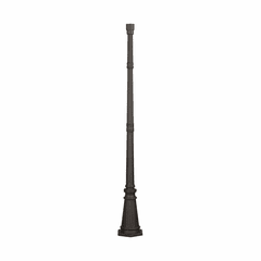 Sea Gull Aluminum Post - Black - 8120-12 Sea Gull Aluminum Post - Black - 8120-12