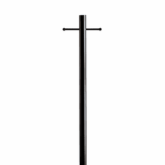 Sea Gull Aluminum Post with Ladder Rest - Black - 8105-12