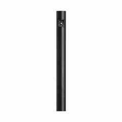 Sea Gull Aluminum Post with Photo Cell - Black - 8112-12 Sea Gull Aluminum Post with Photo Cell - Black - 8112-12