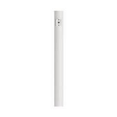 Sea Gull Aluminum Post with Photo Cell - White - 8112-15 Sea Gull Aluminum Post with Photo Cell - White - 8112-15