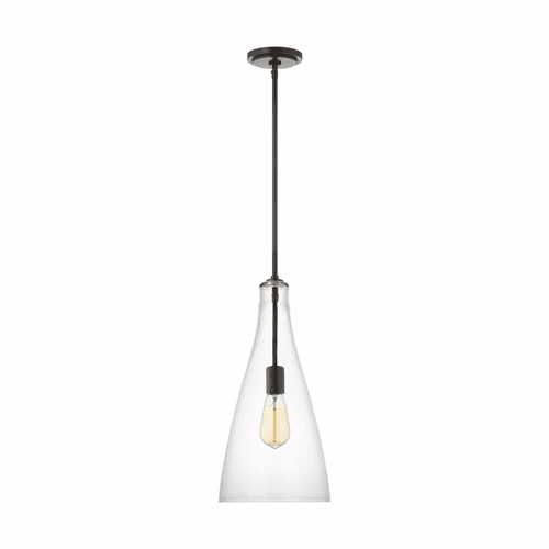 Sea Gull Arilda 1-LT Pendant - Bronze - 6537001-710