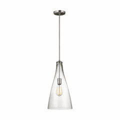 Sea Gull Arilda 1-LT Pendant - Brushed Nickel - 6537001-962
