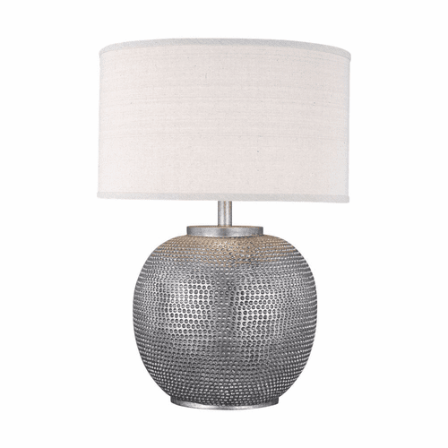 Sea Gull Bainbridge 1-LT Pewter Table Lamp - Weathered Pewter - 2201321