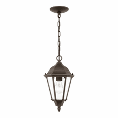 Sea Gull Bakersville 1-LT Outdoor Pendant - Antique Bronze - 60938-71