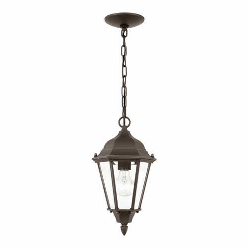 Sea Gull Bakersville 1-LT Outdoor Pendant - Antique Bronze - 60938-71