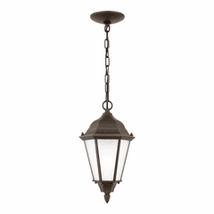 Sea Gull Bakersville 1-LT Outdoor Pendant - Antique Bronze - 60941-71 Sea Gull Bakersville 1-LT Outdoor Pendant - Antique Bronze - 60941-71