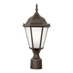 Sea Gull Bakersville 1-LT Outdoor Post Lantern - Antique Bronze - 82941-71
