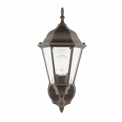 Sea Gull Bakersville 1-LT Outdoor Wall Lantern - Antique Bronze - 88941-71
