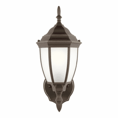 Sea Gull Bakersville 1-LT Outdoor Wall Lantern - Antique Bronze - 89940-71 Sea Gull Bakersville 1-LT Outdoor Wall Lantern - Antique Bronze - 89940-71