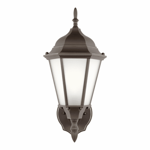 Sea Gull Bakersville 1-LT Outdoor Wall Lantern - Antique Bronze - 89941EN3-71