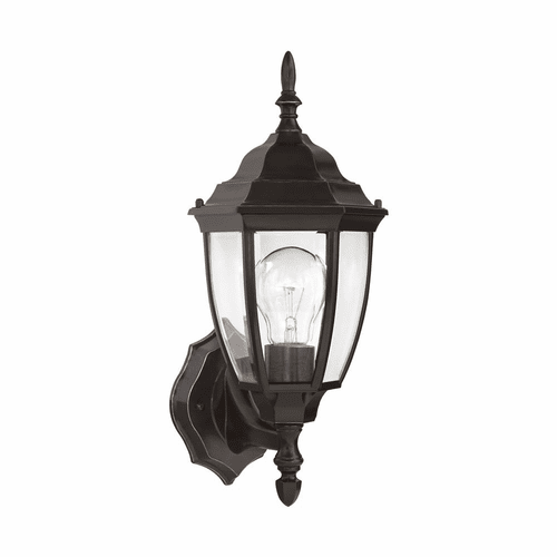 Sea Gull Bakersville 1-LT Outdoor Wall Lantern - Heirloom Bronze - 88940-782