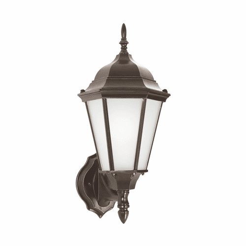 Sea Gull Bakersville 1-LT Outdoor Wall Lantern - Heirloom Bronze - 89941-782