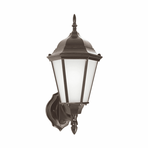 Sea Gull Bakersville 1-LT Outdoor Wall Lantern - Heirloom Bronze - 89941EN3-782